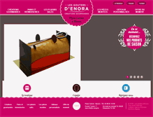 Tablet Screenshot of gouters-enora.com